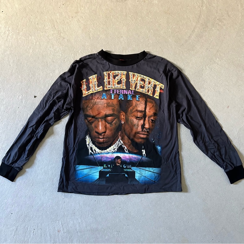 Marino Morwood Lil Uzi Vert longsleeve t shirt size large